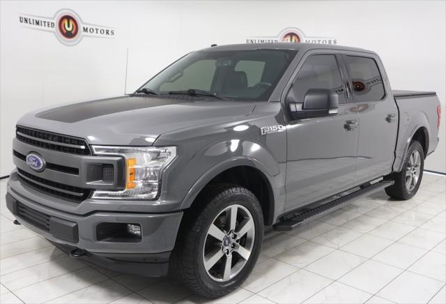 used 2018 Ford F-150 car, priced at $29,995