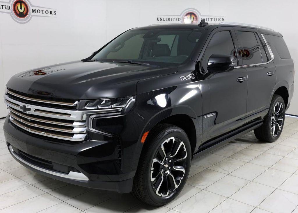 used 2023 Chevrolet Tahoe car, priced at $55,995