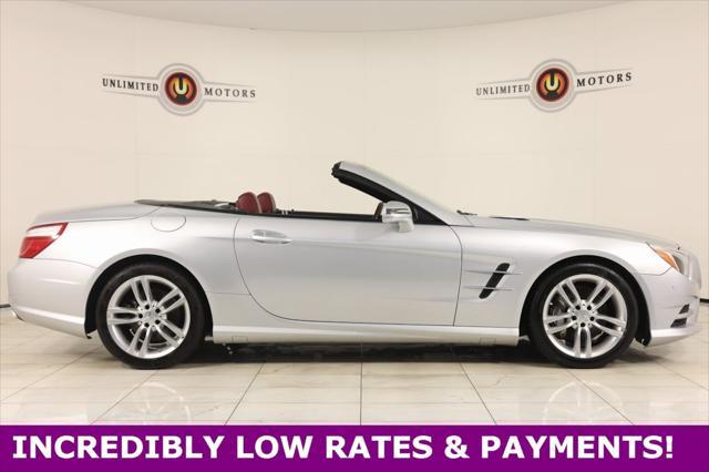 used 2013 Mercedes-Benz SL-Class car, priced at $26,995