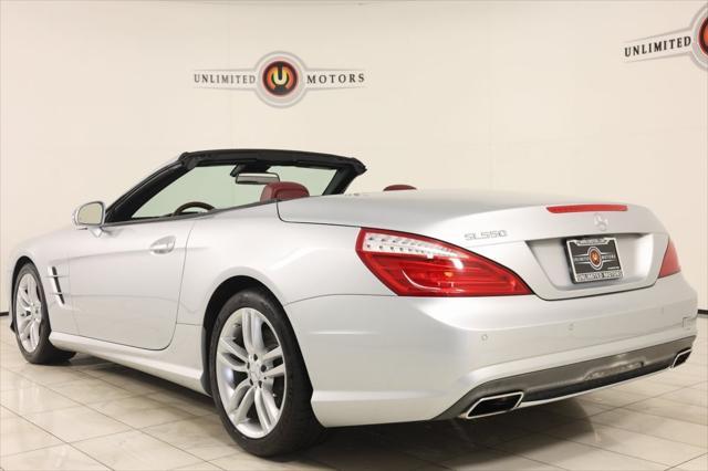 used 2013 Mercedes-Benz SL-Class car, priced at $26,995