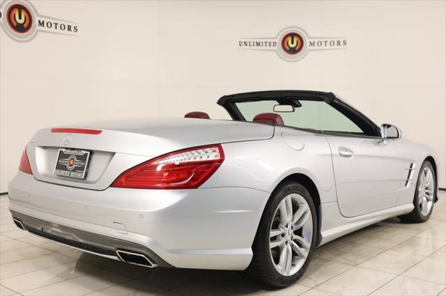 used 2013 Mercedes-Benz SL-Class car, priced at $26,995