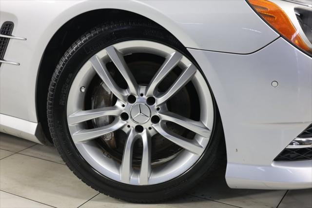 used 2013 Mercedes-Benz SL-Class car, priced at $26,995