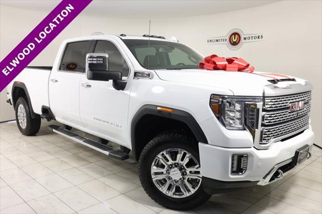 used 2022 GMC Sierra 3500 car, priced at $66,500