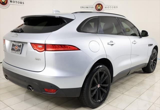 used 2018 Jaguar F-PACE car, priced at $16,995