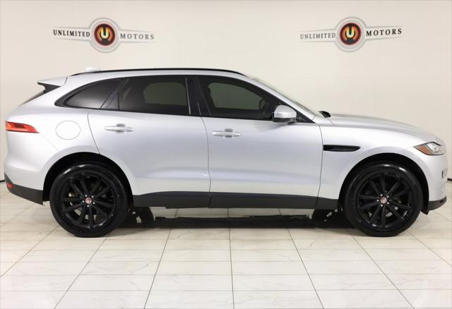 used 2018 Jaguar F-PACE car, priced at $16,995
