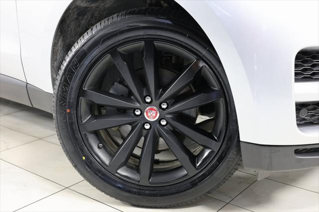 used 2018 Jaguar F-PACE car, priced at $16,995