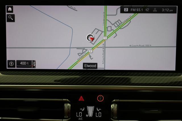 used 2022 BMW X4 M car, priced at $58,995