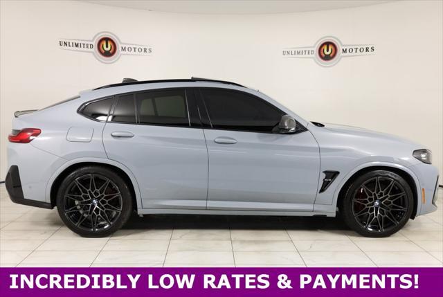 used 2022 BMW X4 M car, priced at $58,995