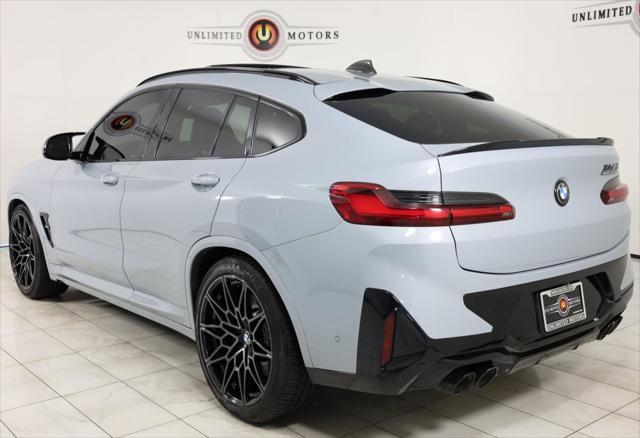 used 2022 BMW X4 M car, priced at $58,995