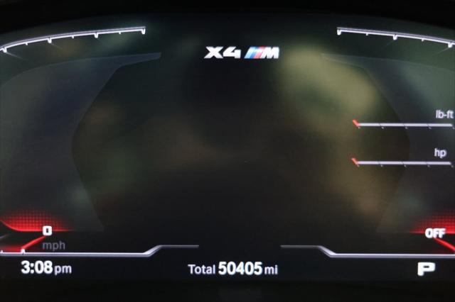 used 2022 BMW X4 M car, priced at $58,995
