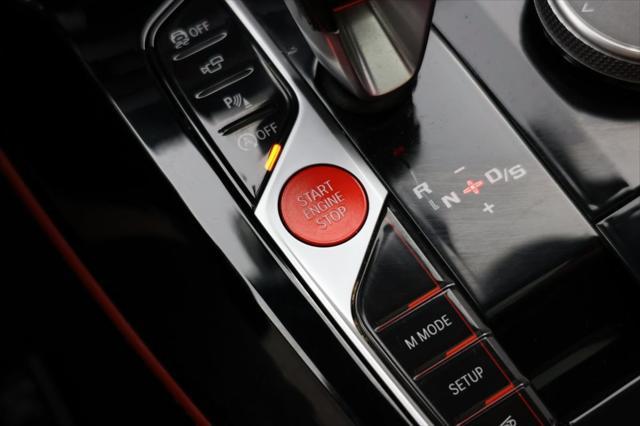 used 2022 BMW X4 M car, priced at $58,995