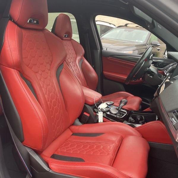 used 2022 BMW X4 M car, priced at $59,995