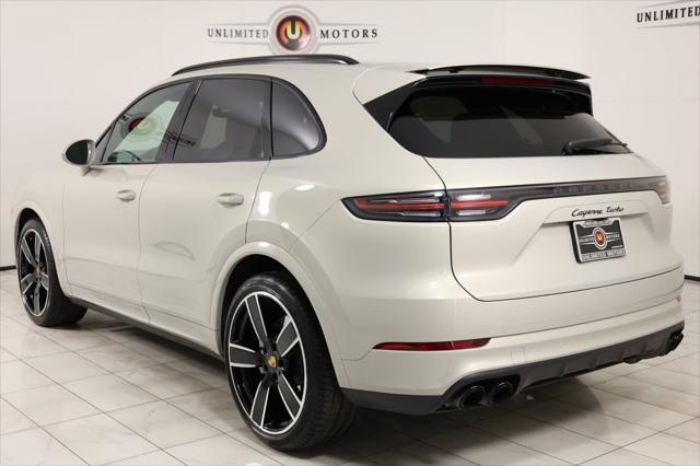 used 2020 Porsche Cayenne car, priced at $81,995