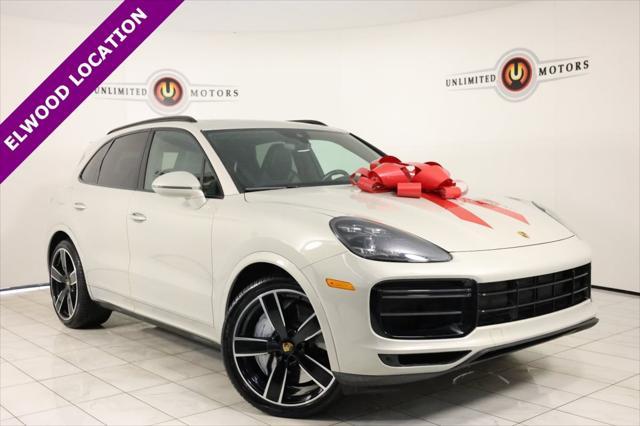 used 2020 Porsche Cayenne car, priced at $81,995