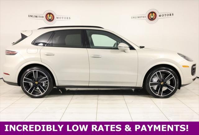 used 2020 Porsche Cayenne car, priced at $81,995