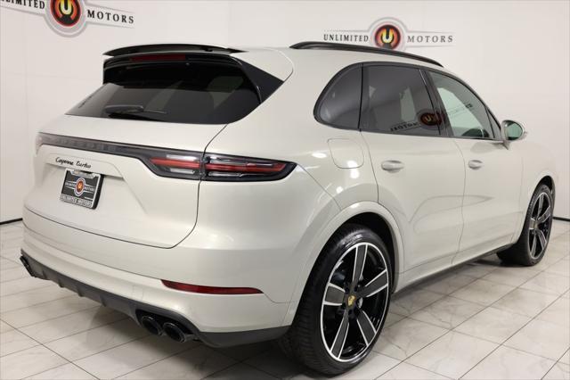 used 2020 Porsche Cayenne car, priced at $81,995