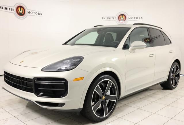 used 2020 Porsche Cayenne car, priced at $81,995