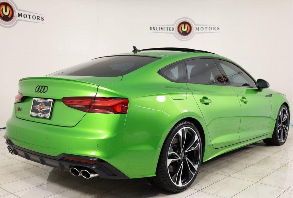 used 2022 Audi S5 car, priced at $47,995