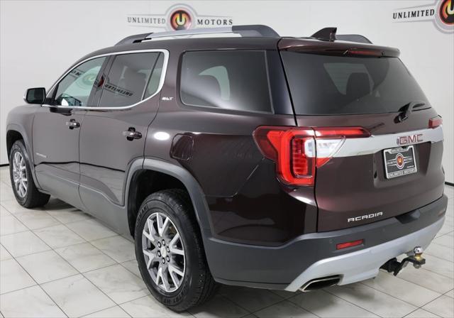 used 2021 GMC Acadia car, priced at $24,500