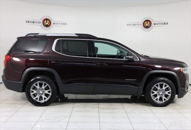 used 2021 GMC Acadia car, priced at $24,500