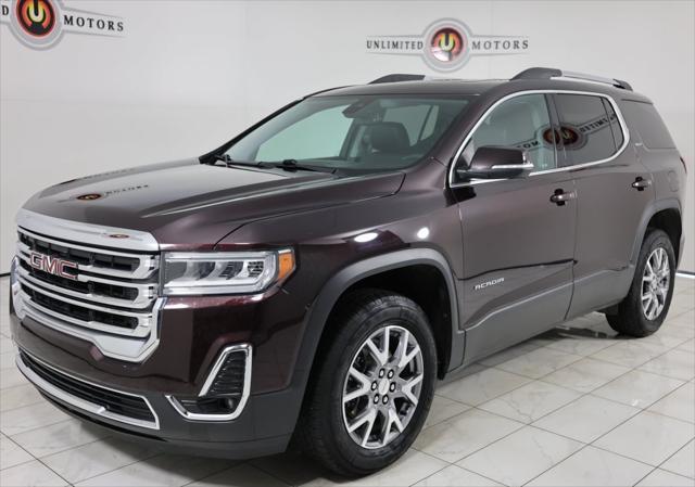 used 2021 GMC Acadia car, priced at $24,500