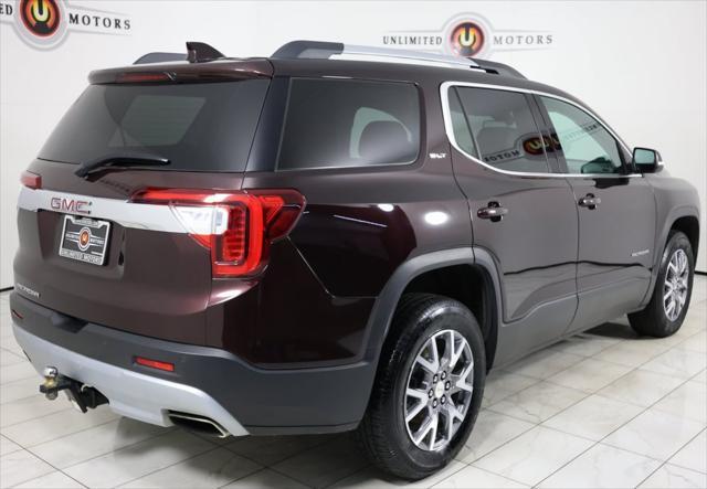 used 2021 GMC Acadia car, priced at $24,500