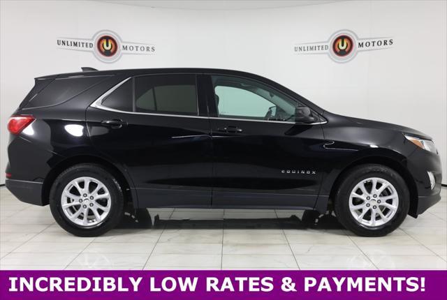 used 2020 Chevrolet Equinox car, priced at $17,995