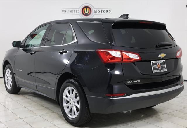 used 2020 Chevrolet Equinox car, priced at $17,995