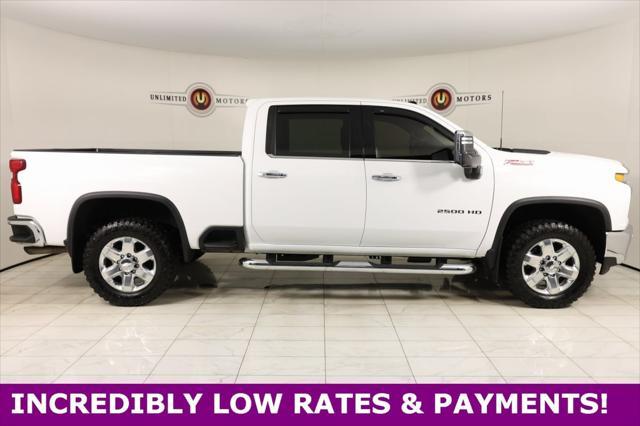 used 2020 Chevrolet Silverado 2500 car, priced at $46,995