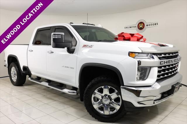 used 2020 Chevrolet Silverado 2500 car, priced at $46,995