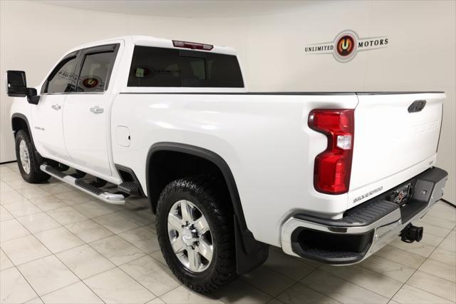 used 2020 Chevrolet Silverado 2500 car, priced at $46,995