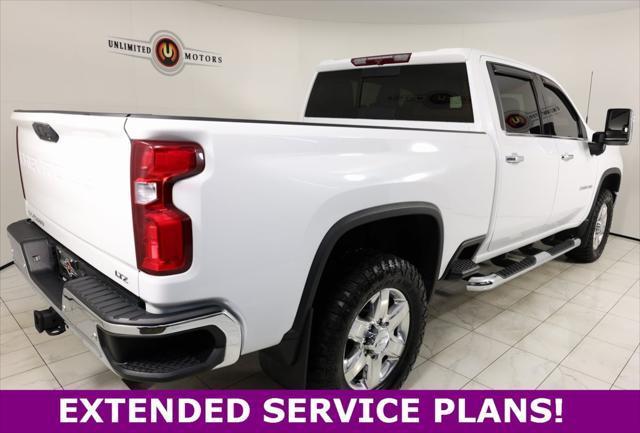 used 2020 Chevrolet Silverado 2500 car, priced at $46,995