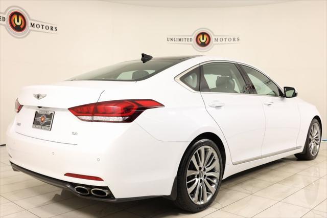 used 2017 Genesis G80 car, priced at $15,995