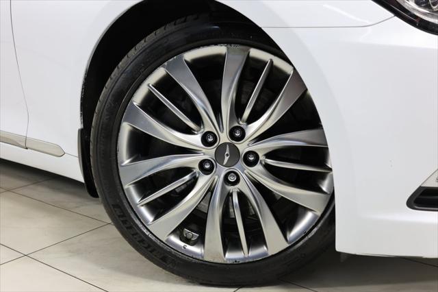 used 2017 Genesis G80 car, priced at $15,995