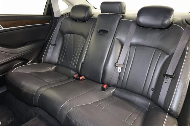 used 2017 Genesis G80 car, priced at $15,995