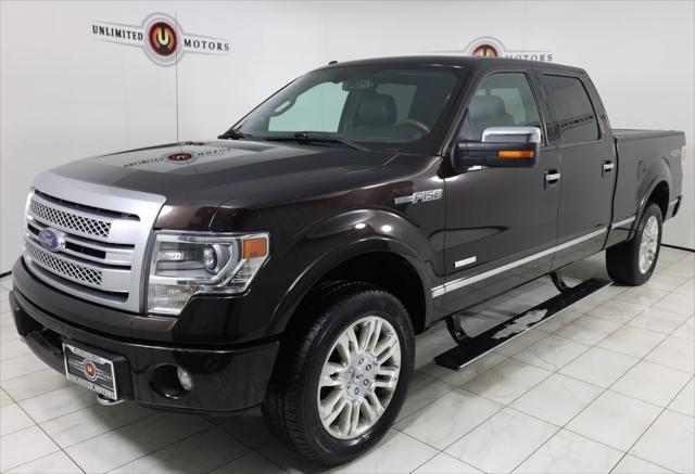 used 2013 Ford F-150 car, priced at $18,800