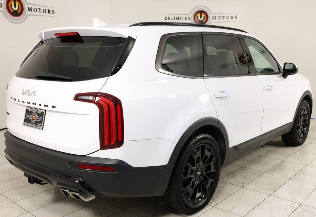 used 2022 Kia Telluride car, priced at $32,500