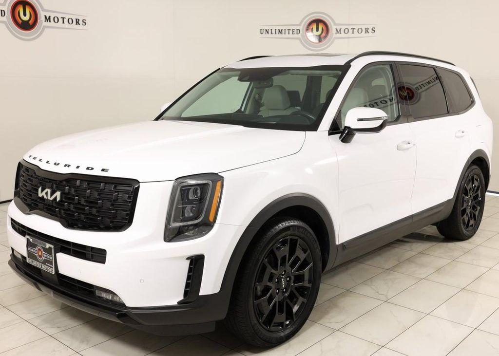 used 2022 Kia Telluride car, priced at $32,500