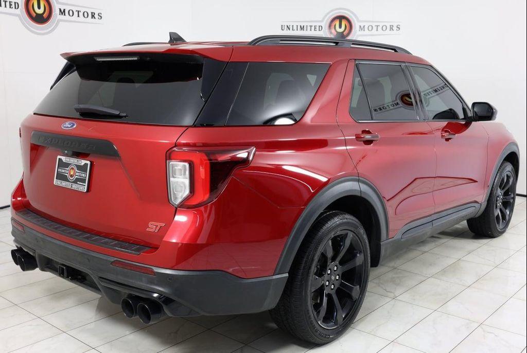 used 2023 Ford Explorer car, priced at $39,995