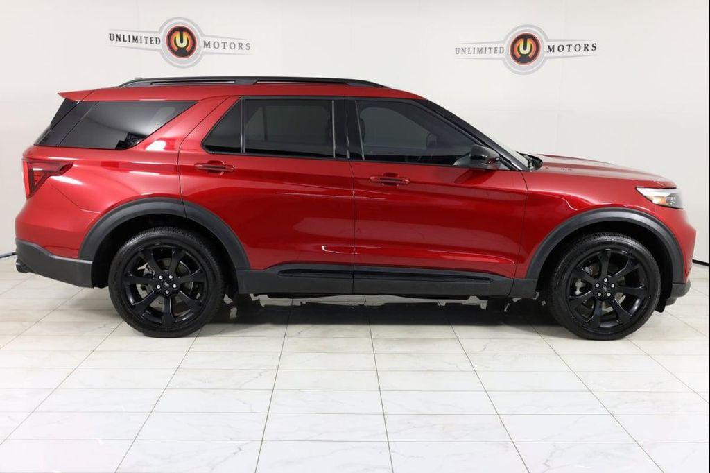 used 2023 Ford Explorer car, priced at $39,995