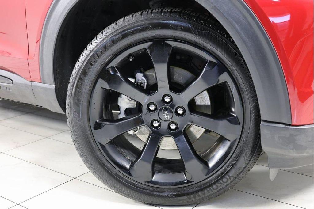 used 2023 Ford Explorer car, priced at $39,995