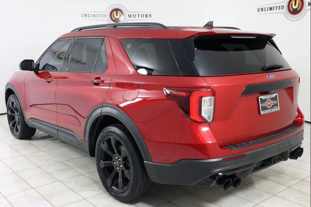 used 2023 Ford Explorer car, priced at $39,995