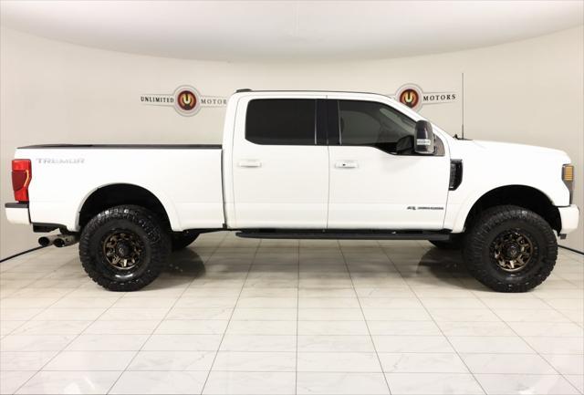 used 2021 Ford F-250 car, priced at $68,995