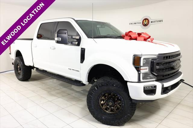 used 2021 Ford F-250 car, priced at $68,995