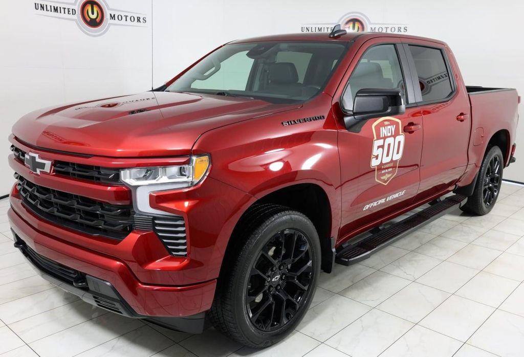 used 2024 Chevrolet Silverado 1500 car, priced at $52,995