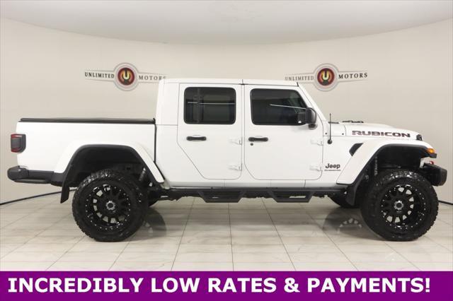 used 2021 Jeep Gladiator car, priced at $39,500