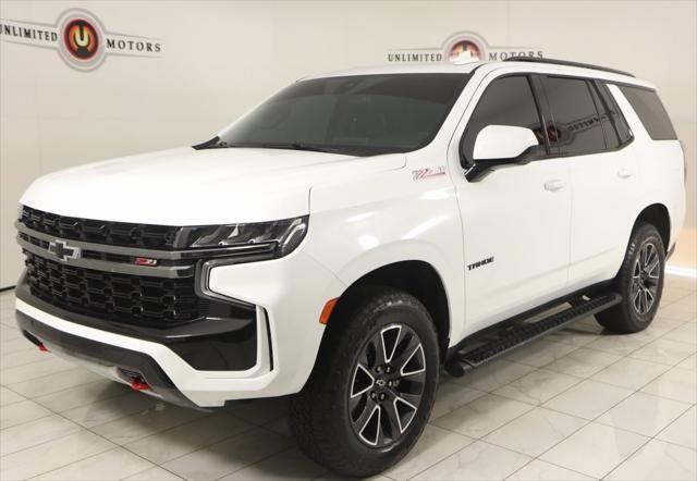 used 2021 Chevrolet Tahoe car, priced at $51,500