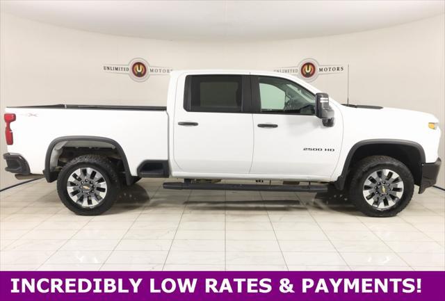 used 2022 Chevrolet Silverado 2500 car, priced at $38,500