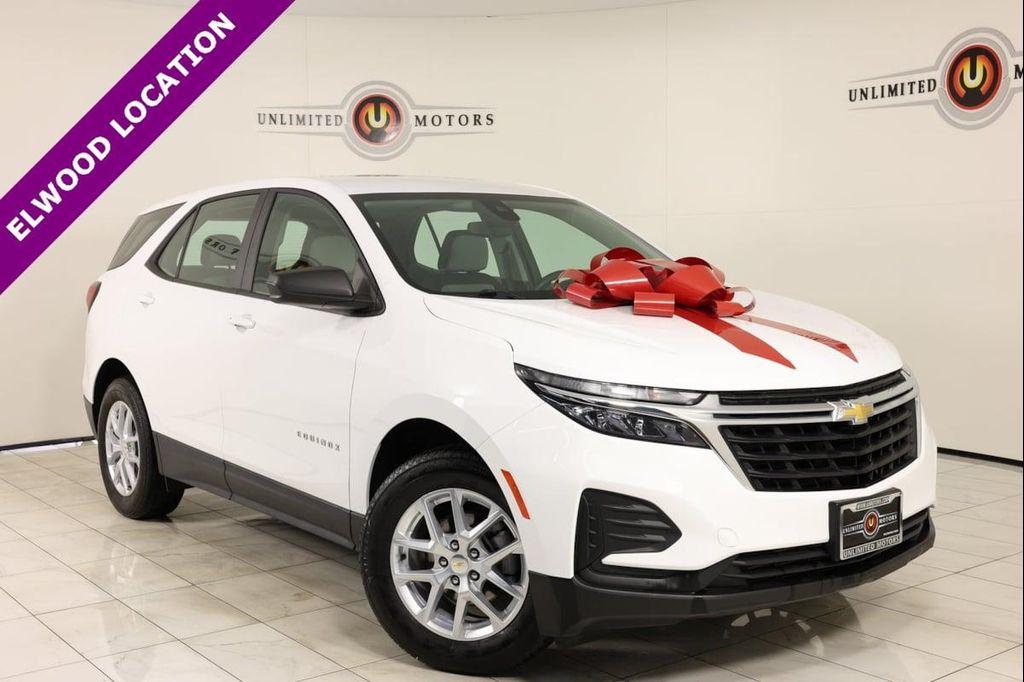 used 2022 Chevrolet Equinox car, priced at $19,500