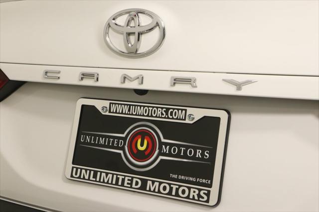 used 2021 Toyota Camry car, priced at $22,995